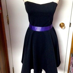 2/$15- 2b Bebe Strapless Skater Dress